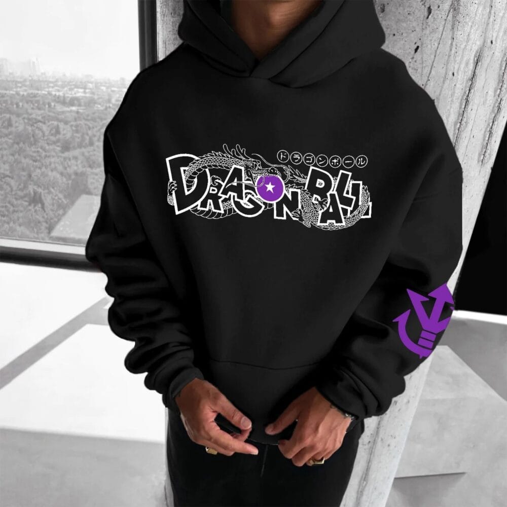 Dragon Ball Vegeta Unisex Hoodie
