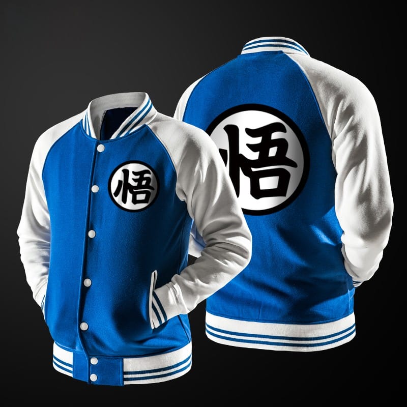 Dragon Ball Z Baseball Jacket