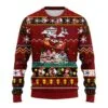 Dragon Ball Z Christmas Sweater