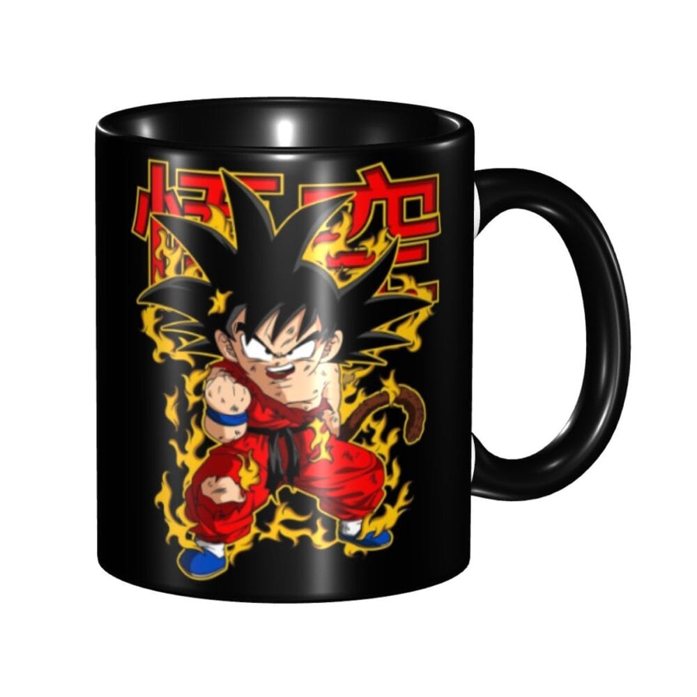 Dragon Ball Z Son Goku Mug