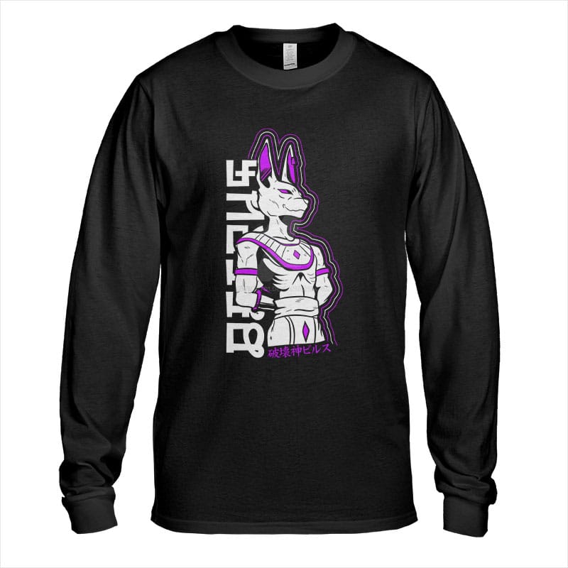 Epic Dragon Ball Beerus Long Sleeve T-Shirt