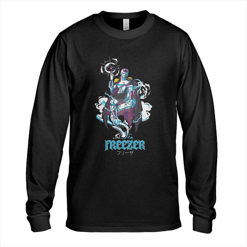Epic Dragon Ball Frieza Long Sleeve T-Shirt