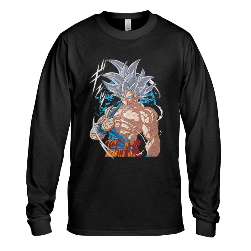 Epic Dragon Ball Son Goku Long Sleeve T-Shirt