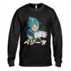 Epic Dragon Ball Vegeta Super Blue Long Sleeve T-Shirt