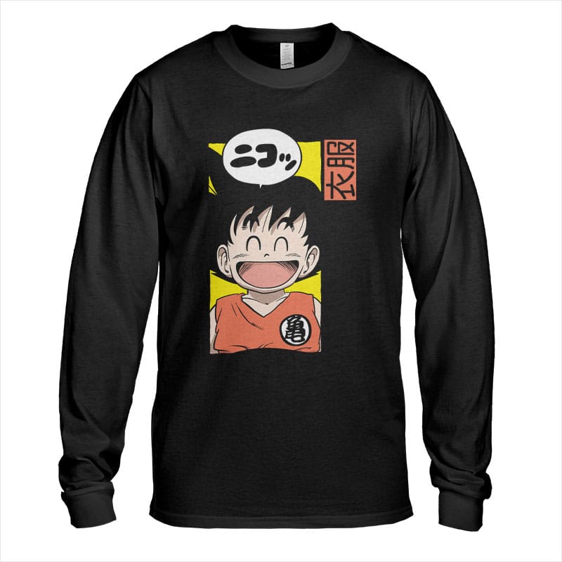Exclusive Dragon Ball Son Goku Long Sleeve T-Shirt