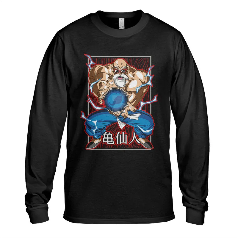 Master Roshi Long Sleeve T-Shirt