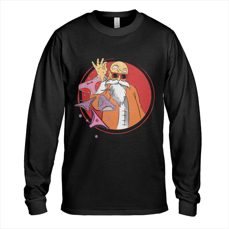 Muten Roshi Dragon Ball Long Sleeve T-Shirt