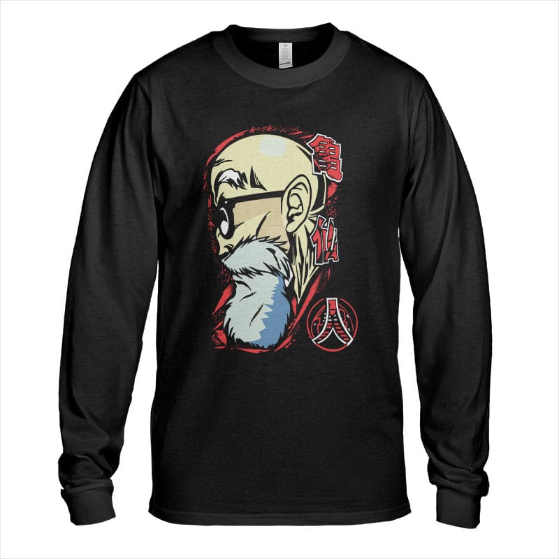 Muten Roshi Long Sleeve T-Shirt