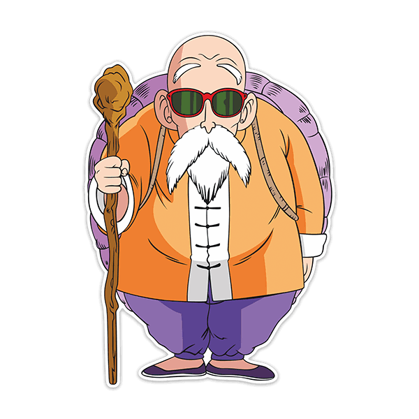 Muten Roshi Merch