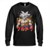 Powerful Dragon Ball Son Goku Long Sleeve T-Shirt