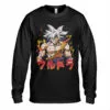 Powerful Dragon Ball Son Goku Long Sleeve T-Shirt