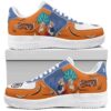 Son Goku Supper Blue Custom Air Force Shoes