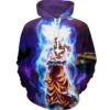 Son Goku Ultra Instinct Unisex Hoodie