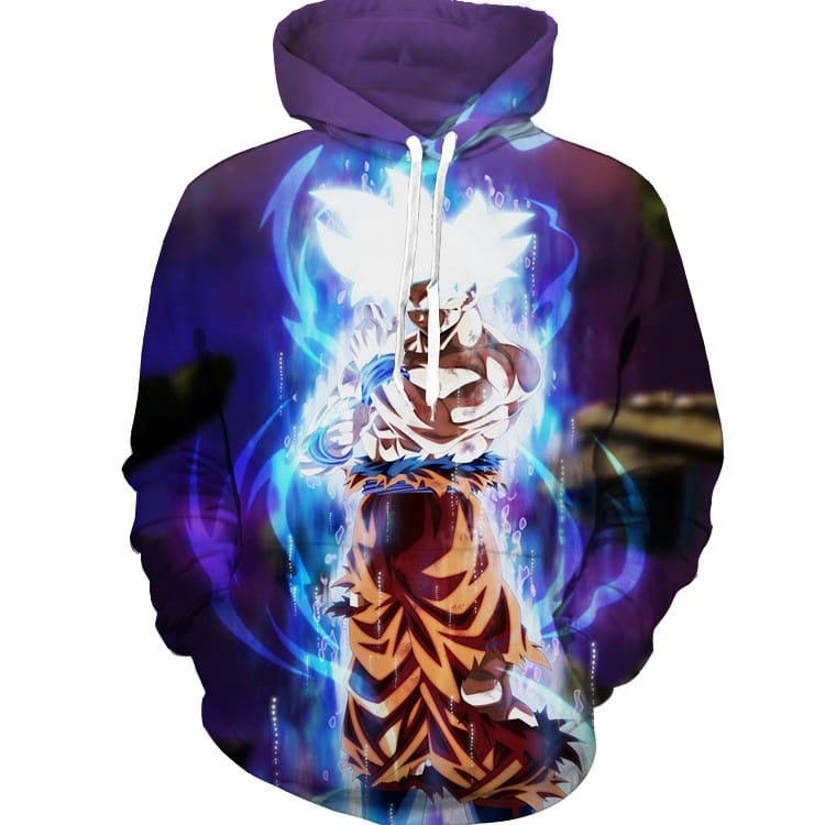 Son Goku Ultra Instinct Unisex Hoodie