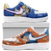 Son Goku Vegeta Custom Air Force Shoes