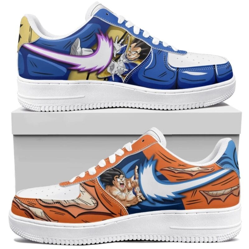 Son Goku Vegeta Custom Air Force Shoes