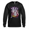 Striking Dragon Ball Frieza Long Sleeve T-Shirt