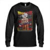 Striking Dragon Ball Son Goku Long Sleeve T-Shirt