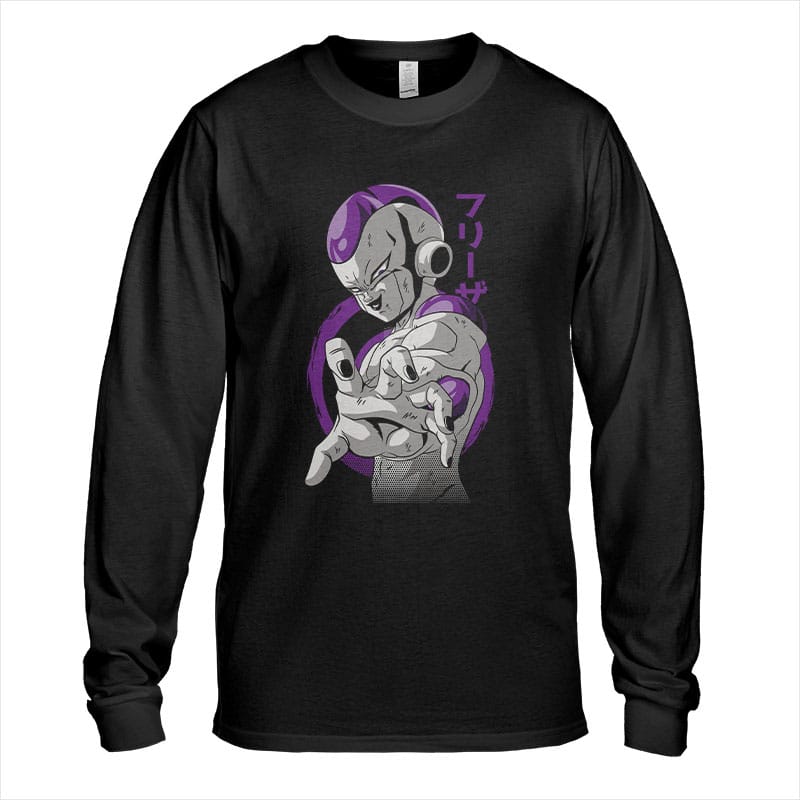 Ultimate Dragon Ball Frieza Long Sleeve T-Shirt