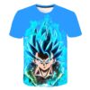 Vegeta Supper Blue T Shirt