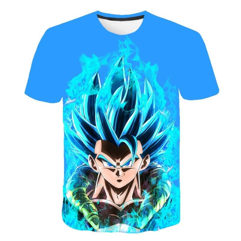 Vegeta Supper Blue T Shirt