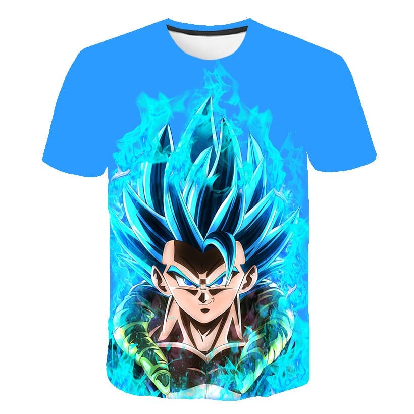 Vegeta Supper Blue T Shirt