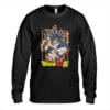 Vibrant Dragon Ball Son Goku Long Sleeve T-Shirt
