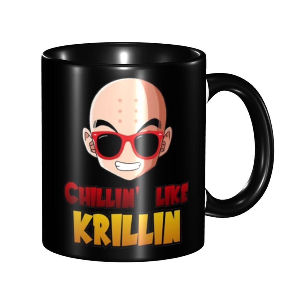Dragon Ball Krillin Mug