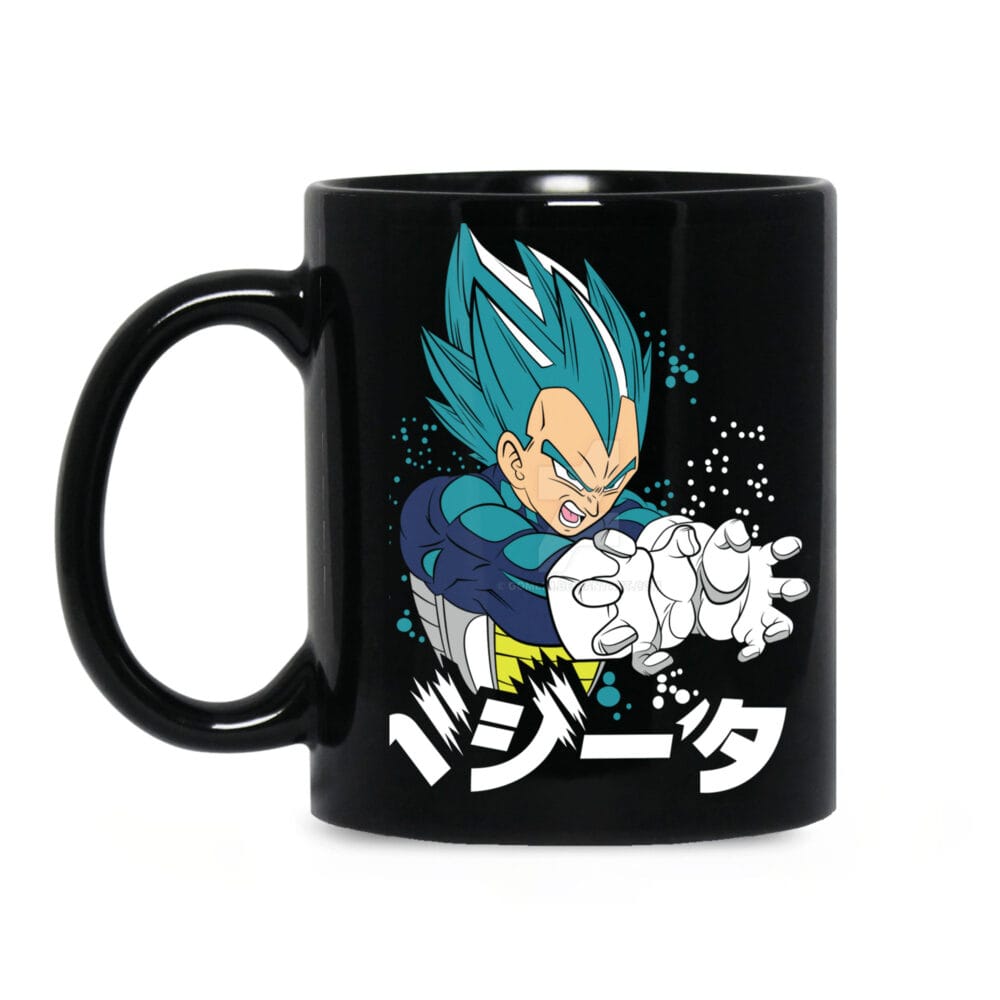 Dragon Ball Vegeta Blue Mug