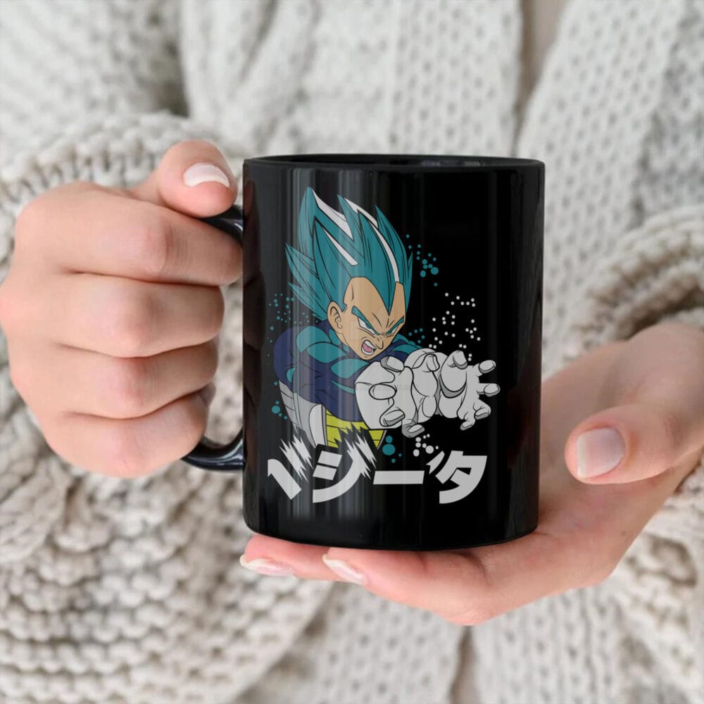 Dragon Ball Vegeta Blue Mug