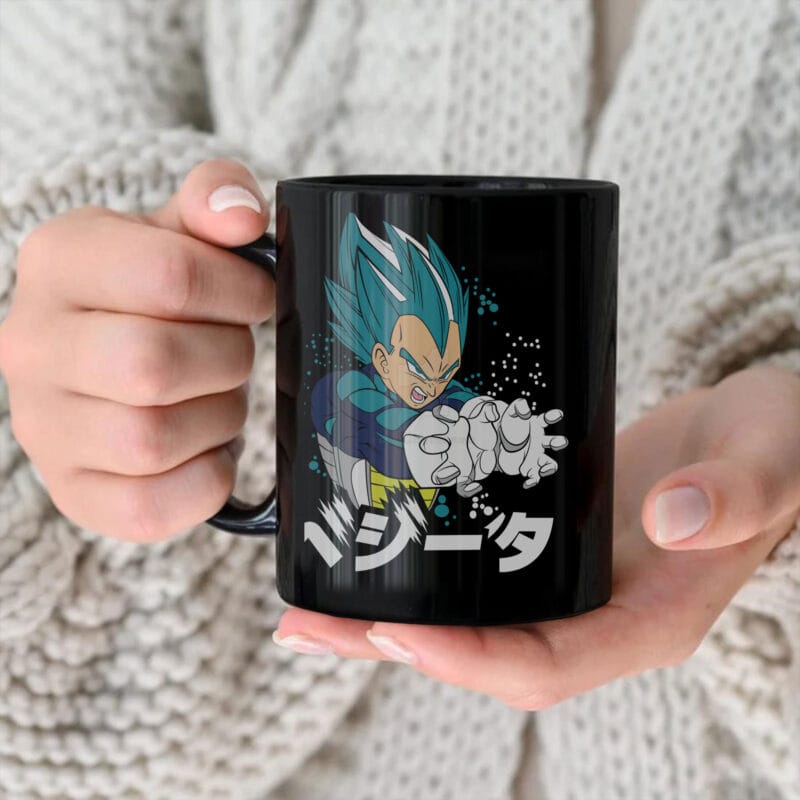 Dragon Ball Vegeta Blue Mug
