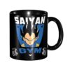 Dragon Ball Vegeta Saiyan Gym Mug