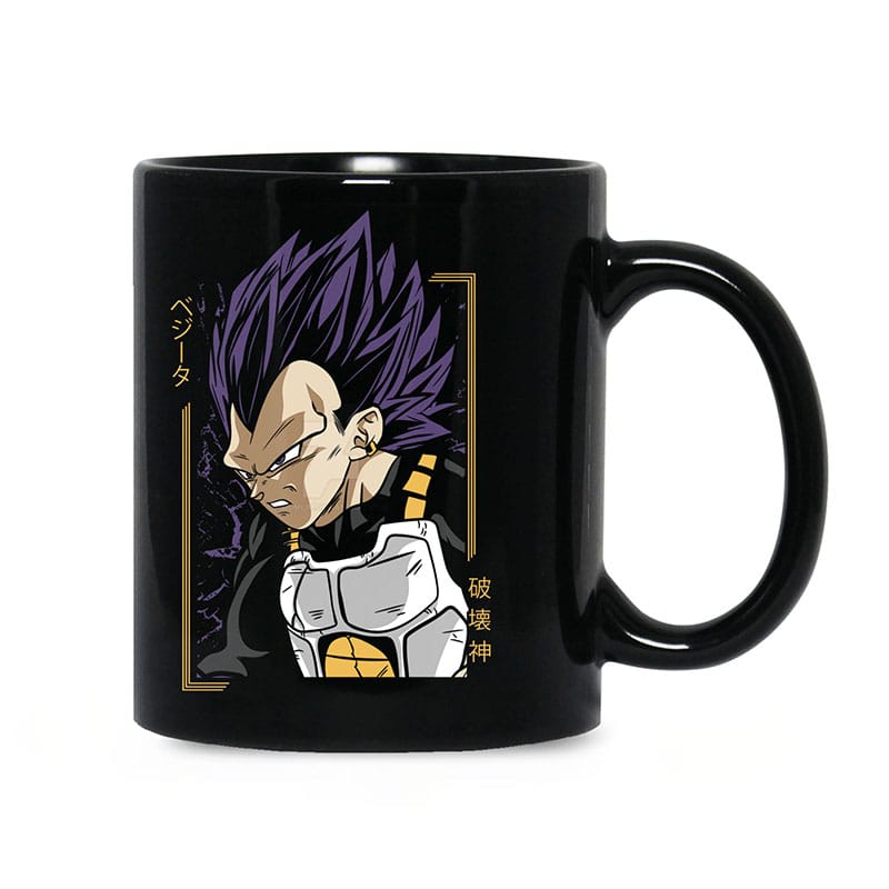 Dragon Ball Vegeta Saiyan Mug