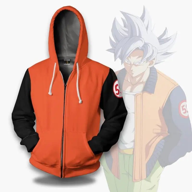 Son Goku Shirt Jacket