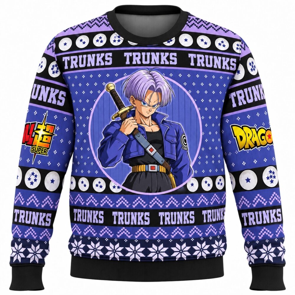 Trunks Ugly Christmas Sweater