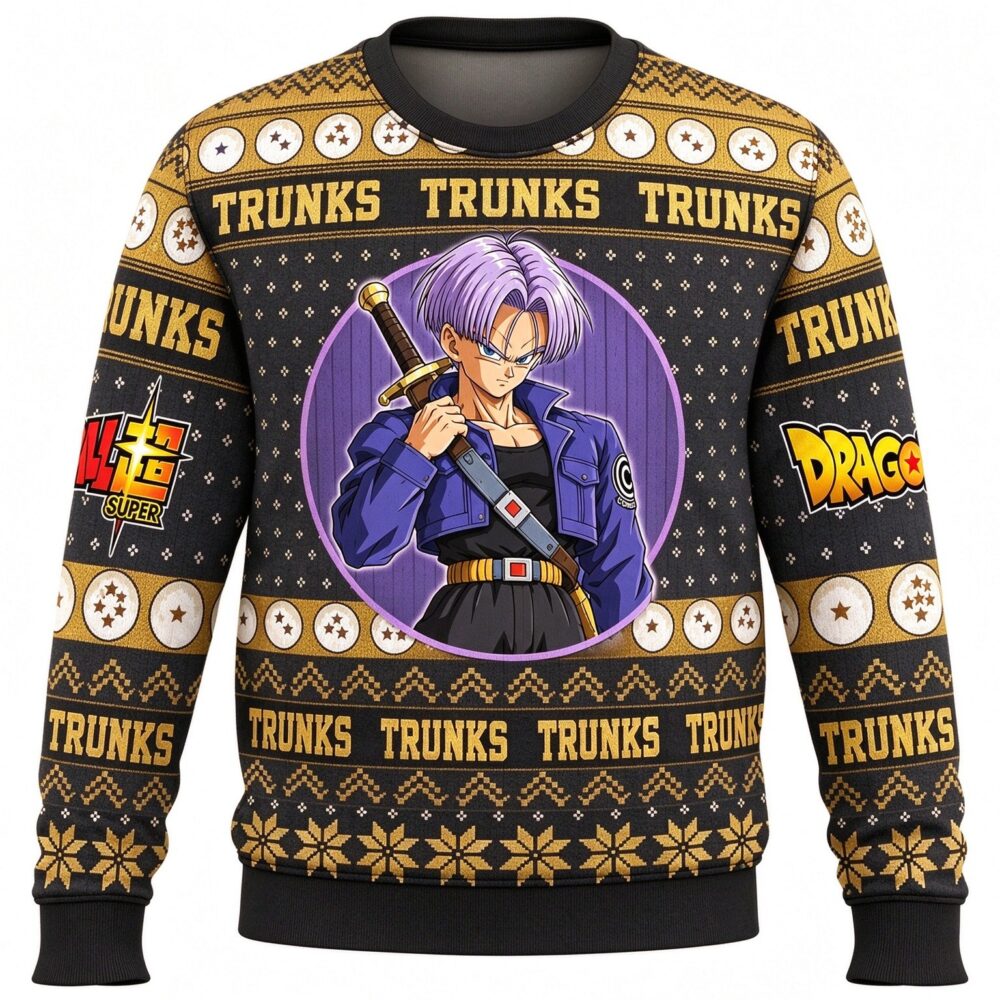 Trunks Ugly Christmas Sweater