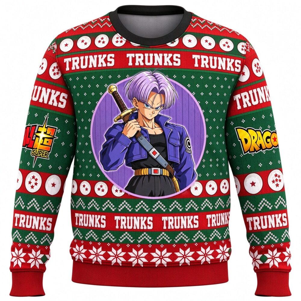 Trunks Ugly Christmas Sweater