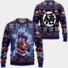 Goku Ultra Instinct Christmas Sweater